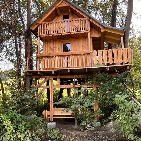 Tree House - Ethno Holistic Village 펜션 *