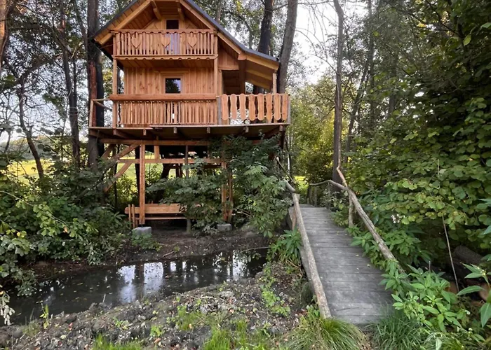 Tree House - Ethno Holistic Village Feriehus Apace